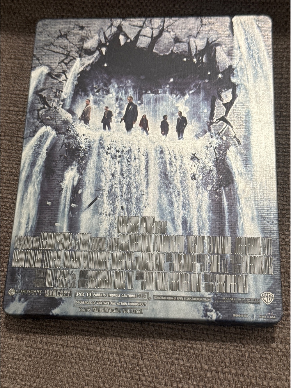 Inception Blu-ray - Picture 2 of 3